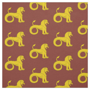 SCA Mooneschadowe Populace Badge Fabric Stof