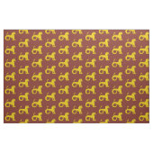 SCA Mooneschadowe Populace Badge Fabric Stof (Fat Quarter)