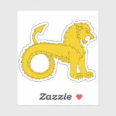 SCA Mooneschadowe Vinyl Sticker (Vel)