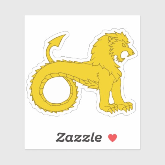 SCA Mooneschadowe Vinyl Sticker (Vel)