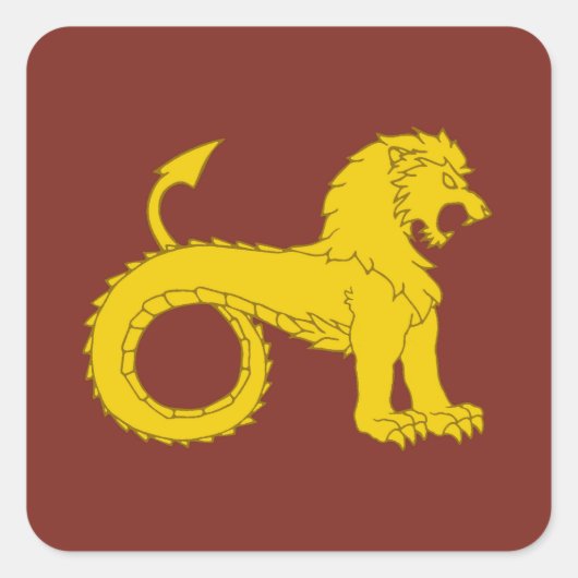 SCA Moonschadowe Populace Badge Sticker (Voorkant)