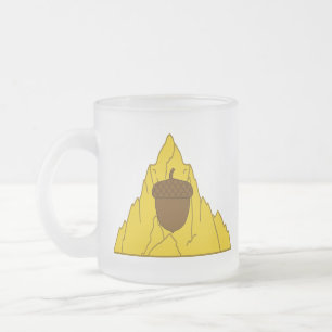 SCA Mountain Edge Frosted Glass Coffee Mok
