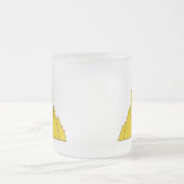 SCA Mountain Edge Frosted Glass Coffee Mok (Center)