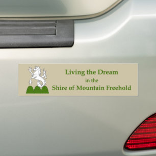 SCA Mountain Freehold bumpersticker