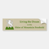 SCA Mountain Freehold bumpersticker (Voorkant)
