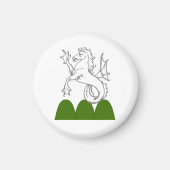 SCA Mountain Freehold Magneet (Voorkant)