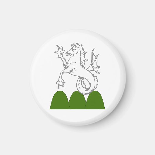 SCA Mountain Freehold Magneet (Voorkant)