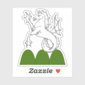 SCA Mountain Freehold op maat gesneden vinyl Stick Sticker (Vel)