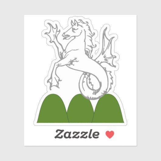 SCA Mountain Freehold op maat gesneden vinyl Stick Sticker (Vel)