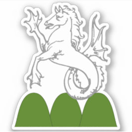 SCA Mountain Freehold op maat gesneden vinyl Stick Sticker