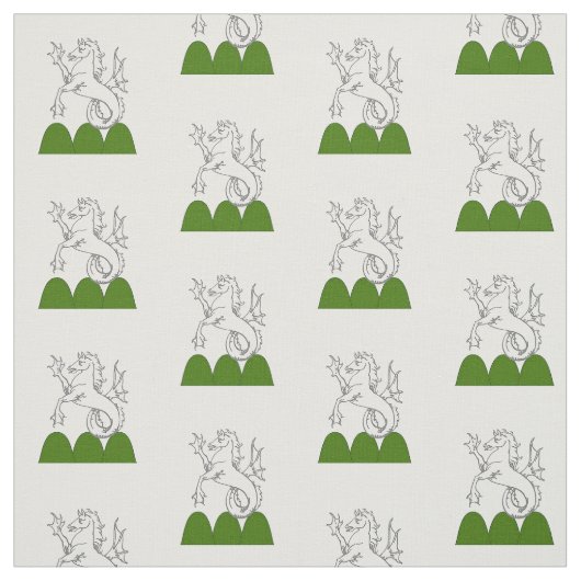 SCA Mountain Freehold Populace Badge Stof (Swatch)