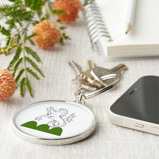 SCA Mountain Freehold Sleutelhanger (Zijkant)