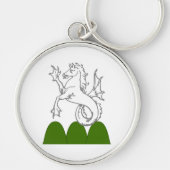 SCA Mountain Freehold Sleutelhanger (Voorkant)