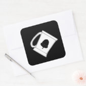 SCA Mugmort Populace Badge Square Sticker (Envelop)