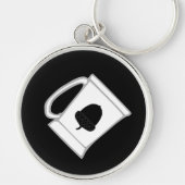SCA Mugmort Sleutelhanger (Voorkant)