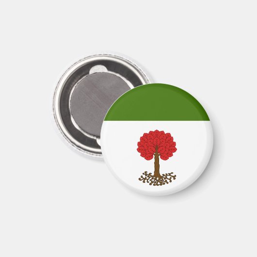 SCA Myrgan Wood Magnet (Voorkant / Achterkant)