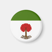 SCA Myrgan Wood Magnet (Voorkant)