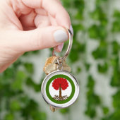 SCA Myrgan Wood Sleutelhanger (Hand)