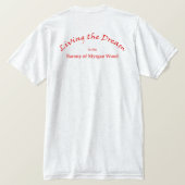 SCA Myrgan Wood T-shirt (Design achterkant)