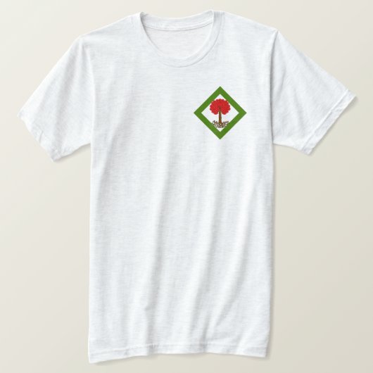 SCA Myrgan Wood T-shirt (Design voorkant)