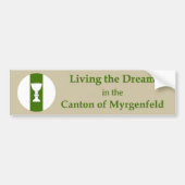 SCA Myrgenfeld bumpersticker (Voorkant)
