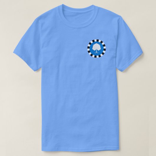 SCA Myrtle Holt Populaire badge T-shirt (Design voorkant)