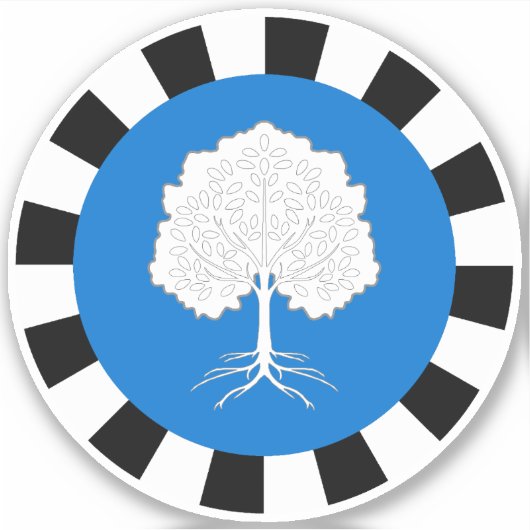 SCA Myrtle Holt Vinyl Sticker (Voorkant)