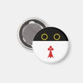 SCA Naevehjem Magneet (Voorkant / Achterkant)