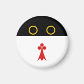 SCA Naevehjem Magneet (Voorkant)