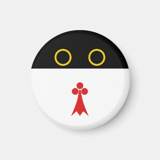 SCA Naevehjem Magneet (Voorkant)