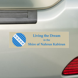 SCA Nahrun Kabirun bumpersticker