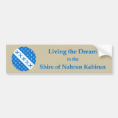 SCA Nahrun Kabirun bumpersticker (Voorkant)