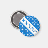 SCA Nahrun Kabirun Magnet (Voorkant / Achterkant)
