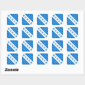 SCA Nahrun Kabirun Populace Badge Vierkante Sticke Sticker (Vel)