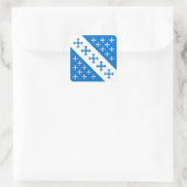 SCA Nahrun Kabirun Populace Badge Vierkante Sticke Sticker (Tas)