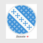 SCA Nahrun Kabirun Vinyl Sticker (Vel)