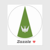 SCA Nant Y Derwyddon Vinyl Sticker (Vel)