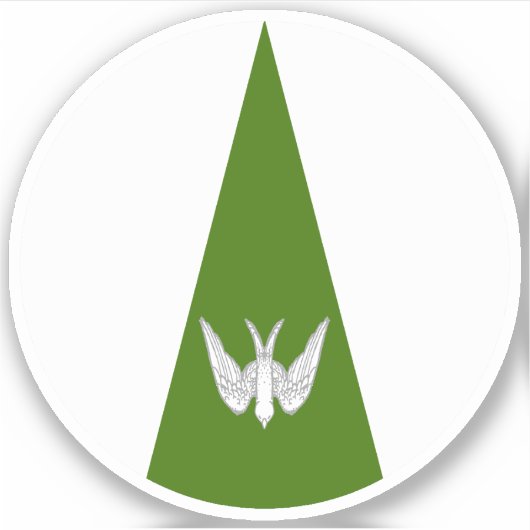 SCA Nant Y Derwyddon Vinyl Sticker (Voorkant)