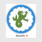 SCA nevelt vinyl Sticker (Vel)