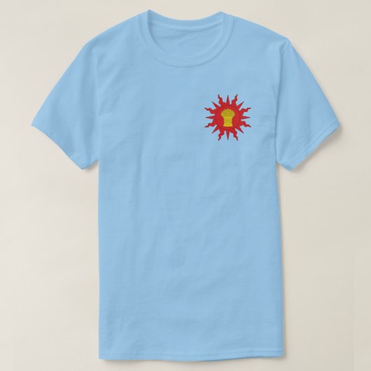 SCA Nimenefeld T-shirt (Design voorkant)