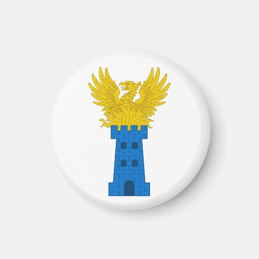 SCA Nordwache Magneet (Voorkant)