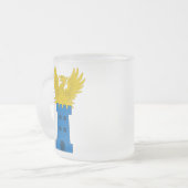 SCA Nordwache Matglas Koffiemok (Voorkant links)