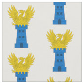 SCA Nordwache Populace Badge Stof (Close Up)