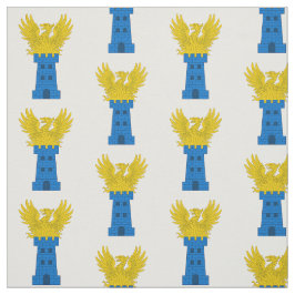 SCA Nordwache Populace Badge Stof