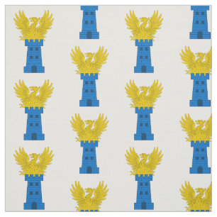 SCA Nordwache Populace Badge Stof
