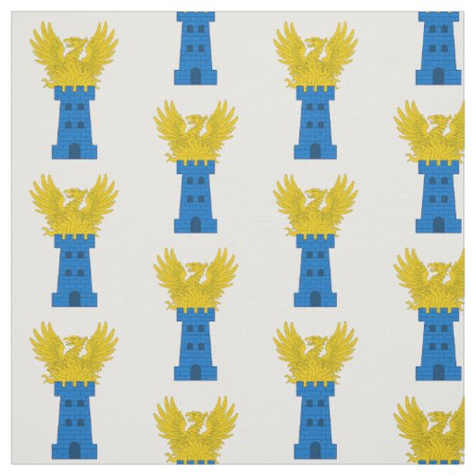SCA Nordwache Populace Badge Stof (Swatch)