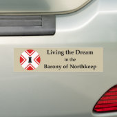 SCA Northkeep bumpersticker (Op auto)