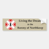 SCA Northkeep bumpersticker (Voorkant)