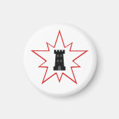 SCA Northkeep Magneet (Voorkant)