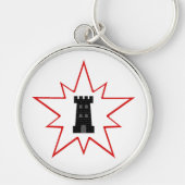 SCA Northkeep-Sleutelhanger Sleutelhanger (Voorkant)